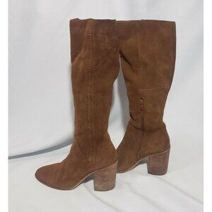 Steve Madden Suede Knee High Boots